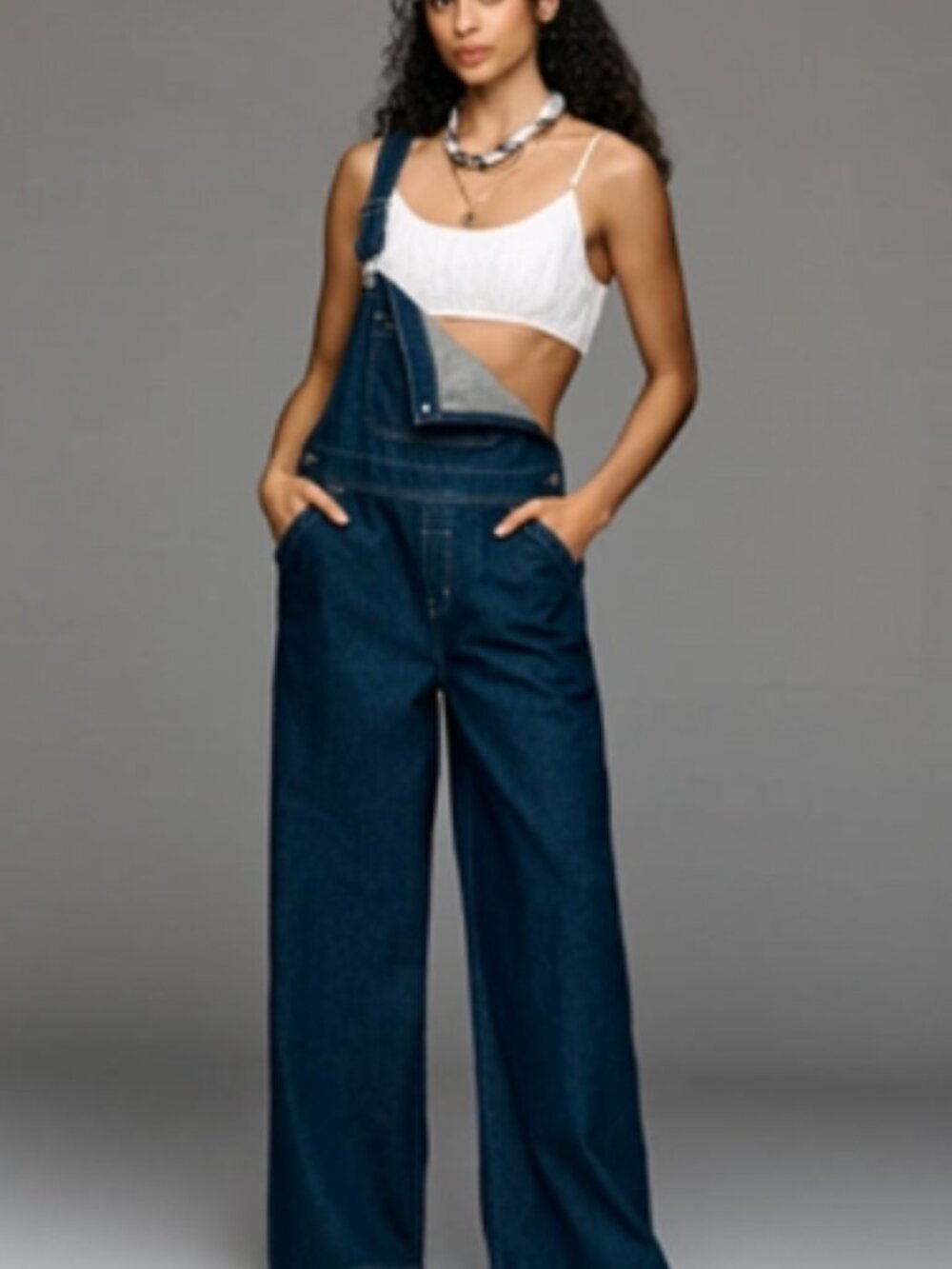 NWT Anthropologie Levi's XL Denim Overalls